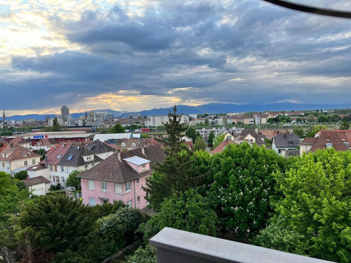 Le Panorama Du Murat Mulhouse Riedisheim 68 Haut-Rhin Alsace Saint-Louis Extérieur photo