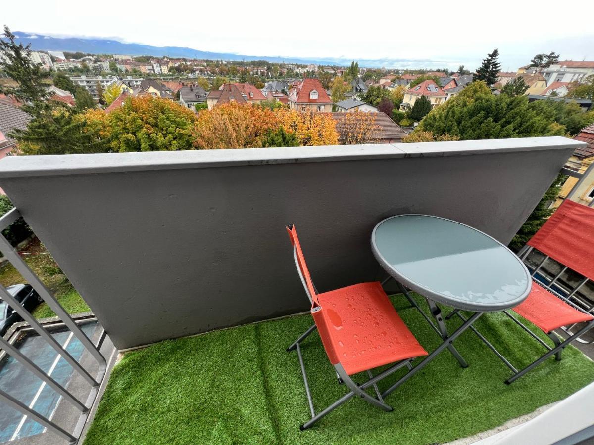 Le Panorama Du Murat Mulhouse Riedisheim 68 Haut-Rhin Alsace Saint-Louis Extérieur photo